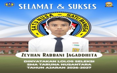 JAGAD TEMBUS SMA TARUNA NUSANTARA